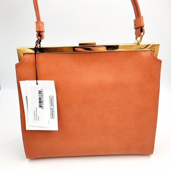 Mansur Gavriel Elegant Bag in Carmelo - Picture 6 of 11